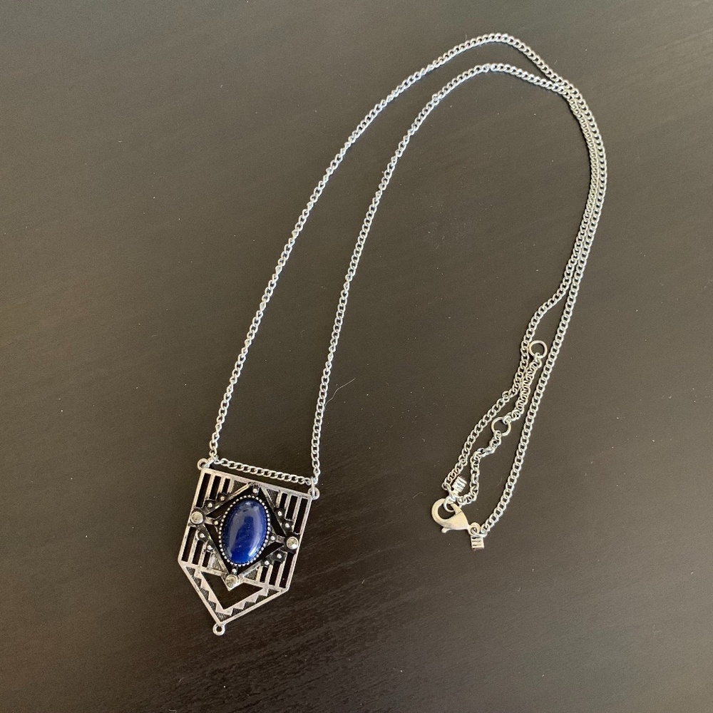 Costume Jewelry Necklace Western Feel